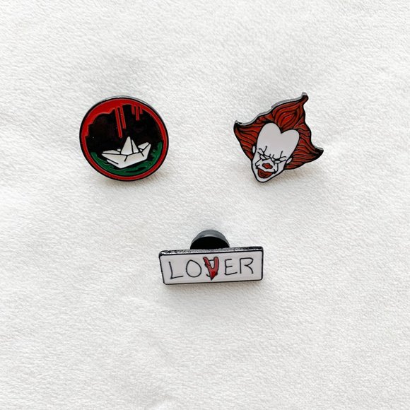 Urban Outfitters Accessories - It Halloween Pin Set